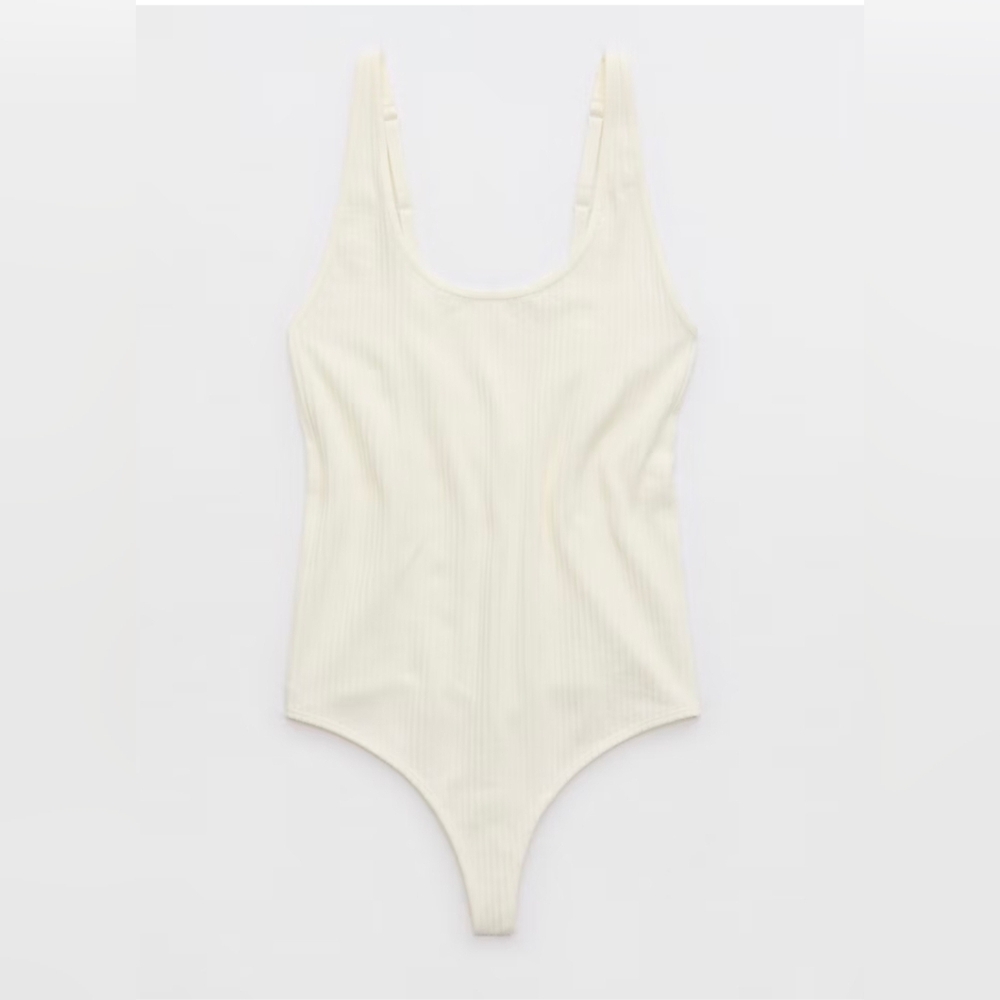 Aerie Rib Scoop Bodysuit